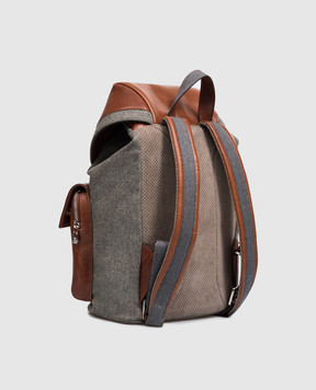 Brunello Cucinelli Children's combination backpack BTEFAB134