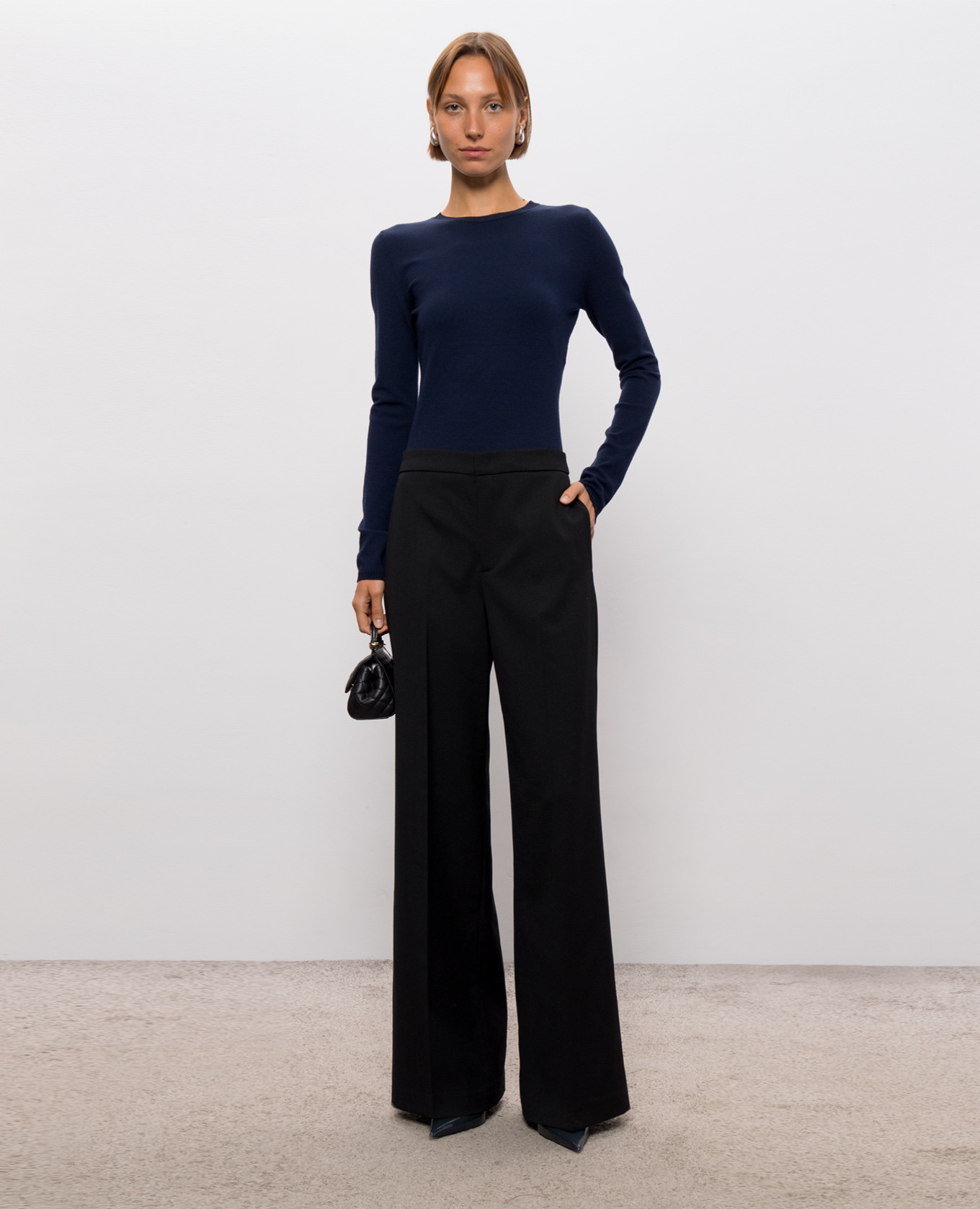 Blue jumper Twinset 2