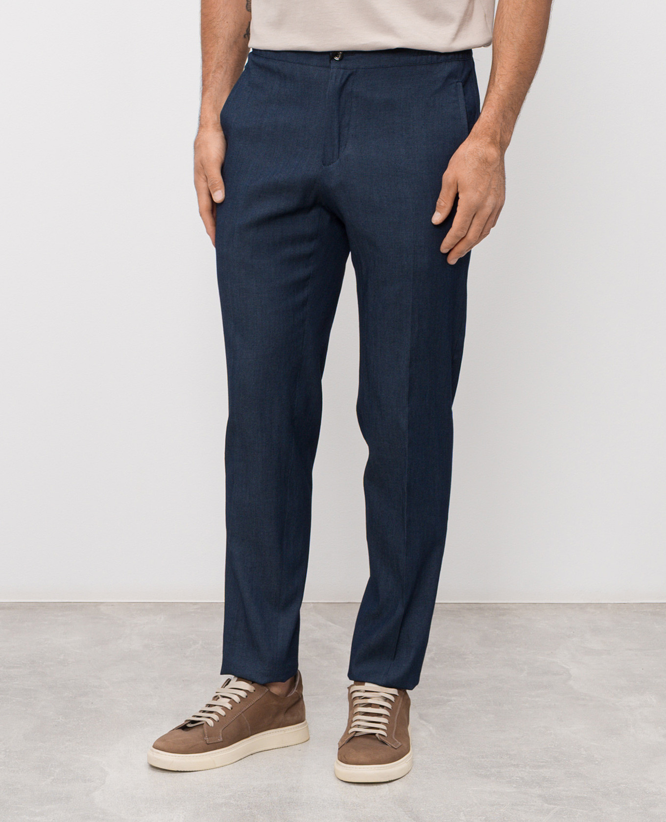 

Blue pants Kiton