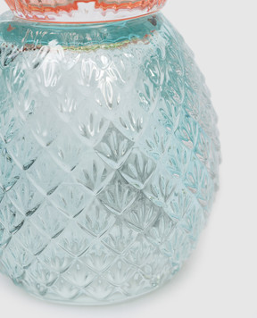 EDG Glass candlestick Flower 4400508A899