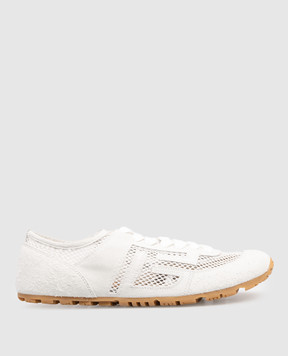 Balmain Racer 45 grey combination sneakers GN1VI761THCM