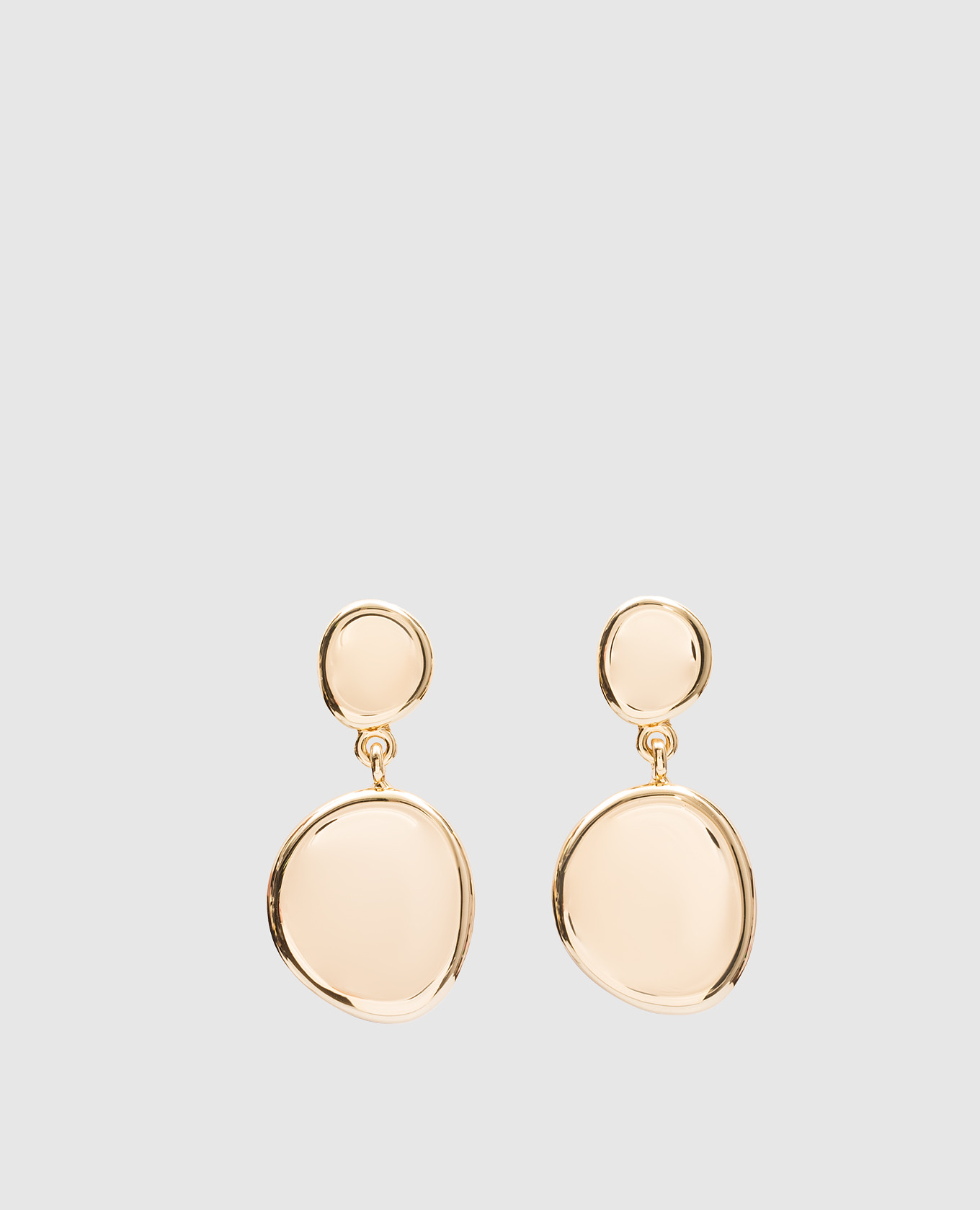 

Bean gold earrings JOSEPH, Golden