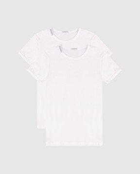 Dolce&Gabbana Children's set of white T-shirts L4J703ON00H