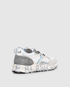 Voile Blanche Gray combination sneakers CLUB01 0012017465141B32