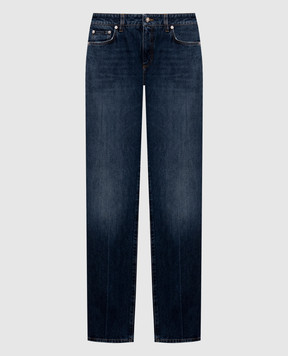 Dolce&Gabbana Blue jeans with a worn effect FTDM0DG8PS2