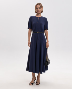 Max Mara Blue midi dress ZORRO MSTZORRO