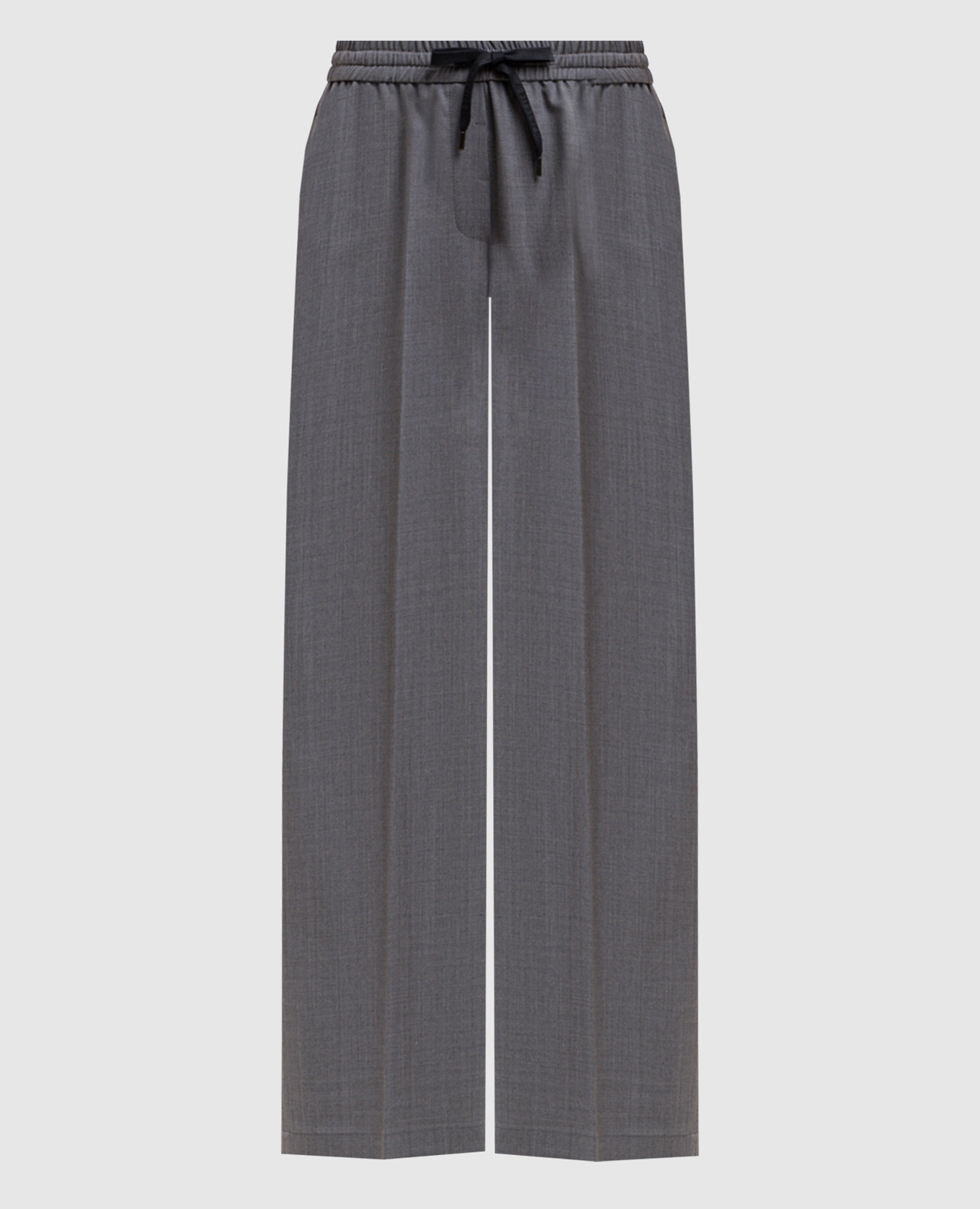 Gray pants with wool
