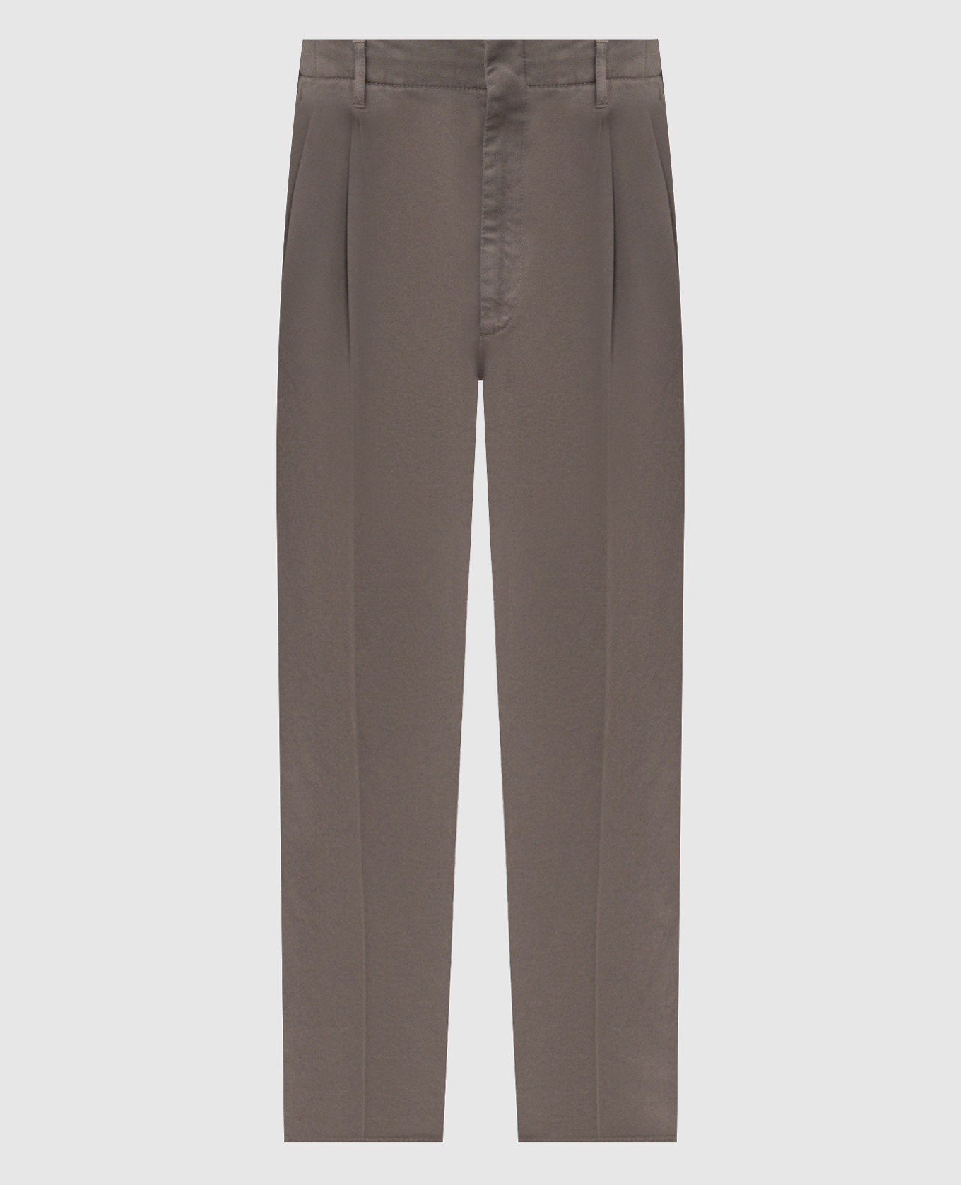 Gray pants Brunello Cucinelli