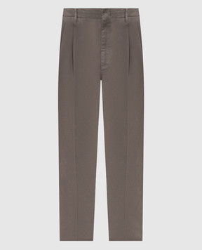 Brunello Cucinelli Gray pants M252DS2440