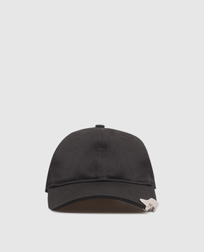 Vetements Black cap with built-in bottle opener UH76CA550B