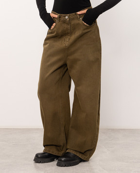 Juun.j Khaki jeans JW6921W02H