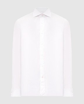 ISAIA White shirt IM10TCKM002