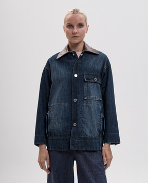 Max & Co Blue denim jacket MCOPELOTA