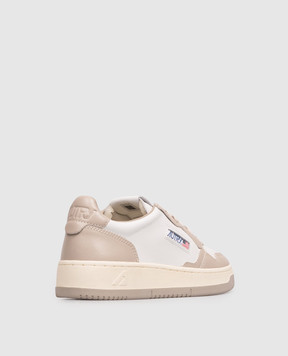 AUTRY MEDALIST white leather sneakers AULWWB67