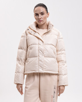 Sporty & Rich Ivory down jacket OW06182315CR12