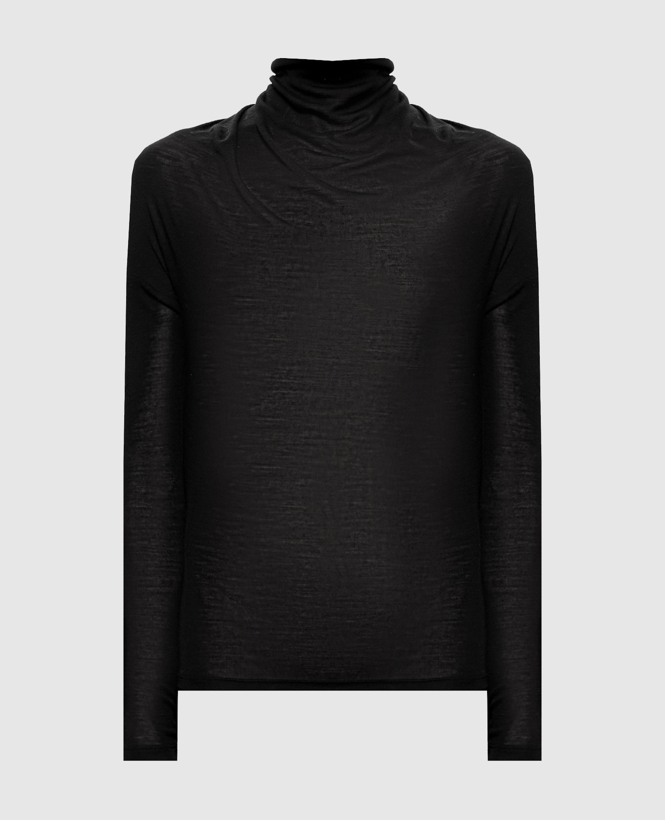 Black top with wool Victoria Beckham