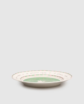 Bitossi Home White porcelain fruit plate Hand PAN01022