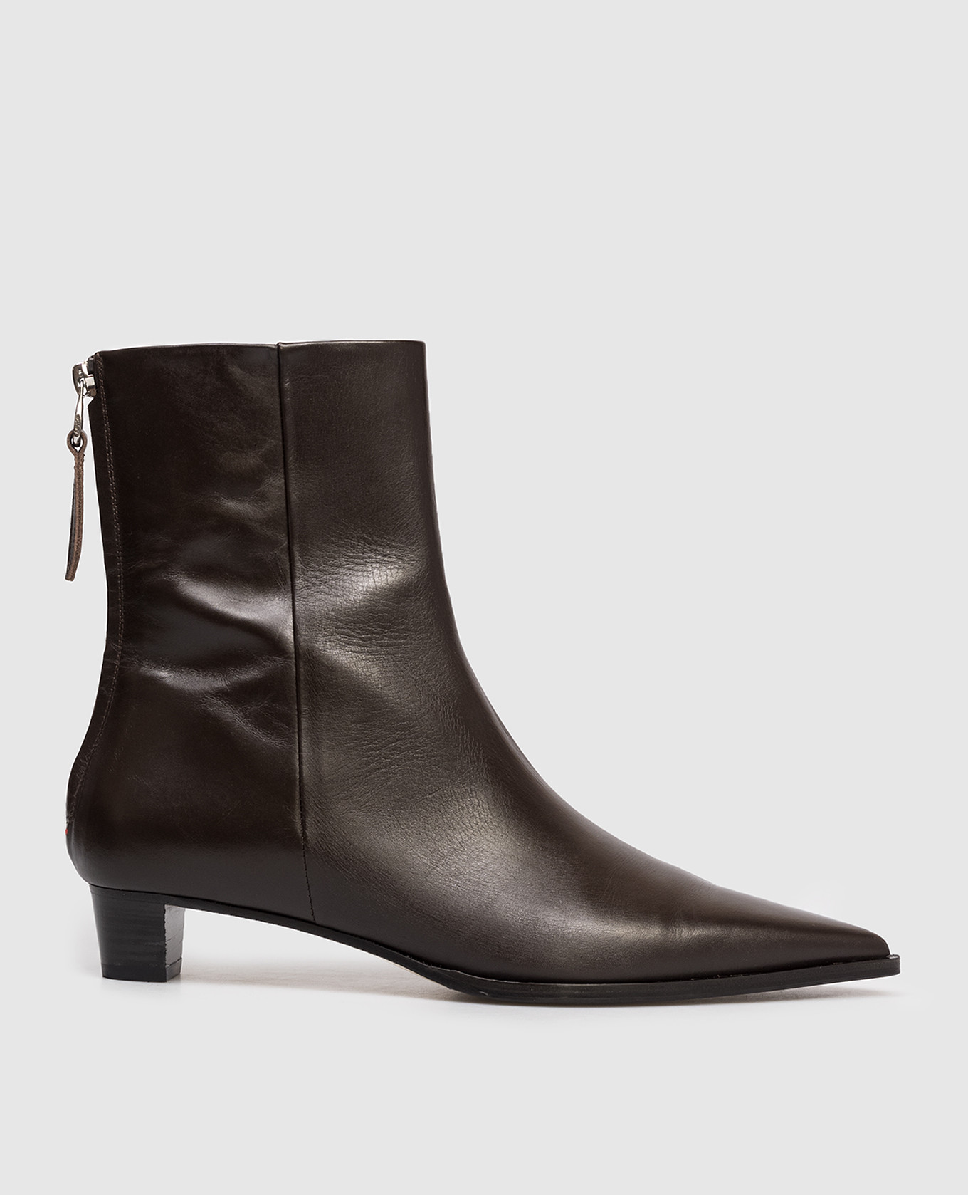 

Harriet brown leather ankle boots Aeyde