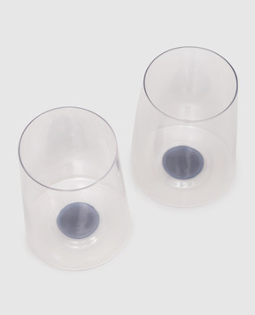 Trebonn SplitGlass crystal white wine glass set 2025122
