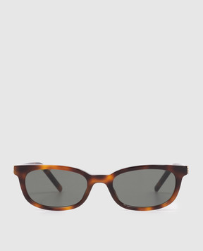 Saint Laurent Brown Wellington sunglasses 862897Y9956