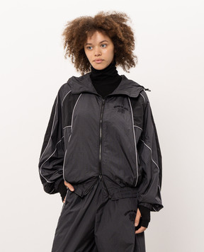 Juun.j Gray checkered sports jacket JW6839W035