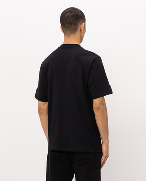 AMIRI Black t-shirt with logo print AMJYTE1073