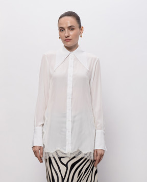 16Arlington White blouse Fiorella T468SS2604
