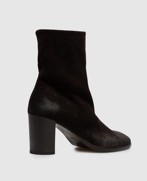 Marsell Brown suede Norma ankle boots MW8955P024