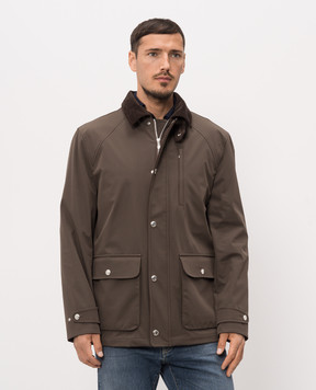 Brunello Cucinelli Brown jacket MV4066340