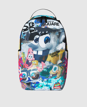 Sprayground Children's backpack SPONGEBOB IT WAS ALL A DREAM 910B8875NSZ