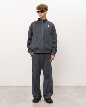 Off-White Gray sports jacket 44MBD05QF26J001