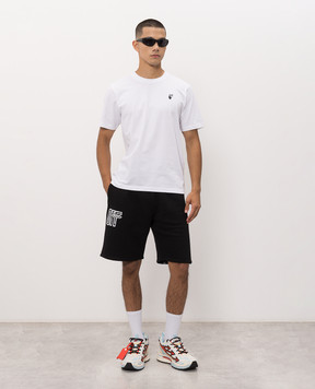 Off-White White T-shirt with Off logo embroidery 44MAA16MF26J006
