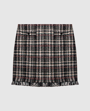 Twinset Tweed mini skirt 262AT2011
