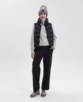 Parajumpers Nolene black down vest 26WPWPUTT31