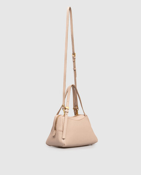 Gianni Chiarini Beige leather tote bag DEA BS11525TKL
