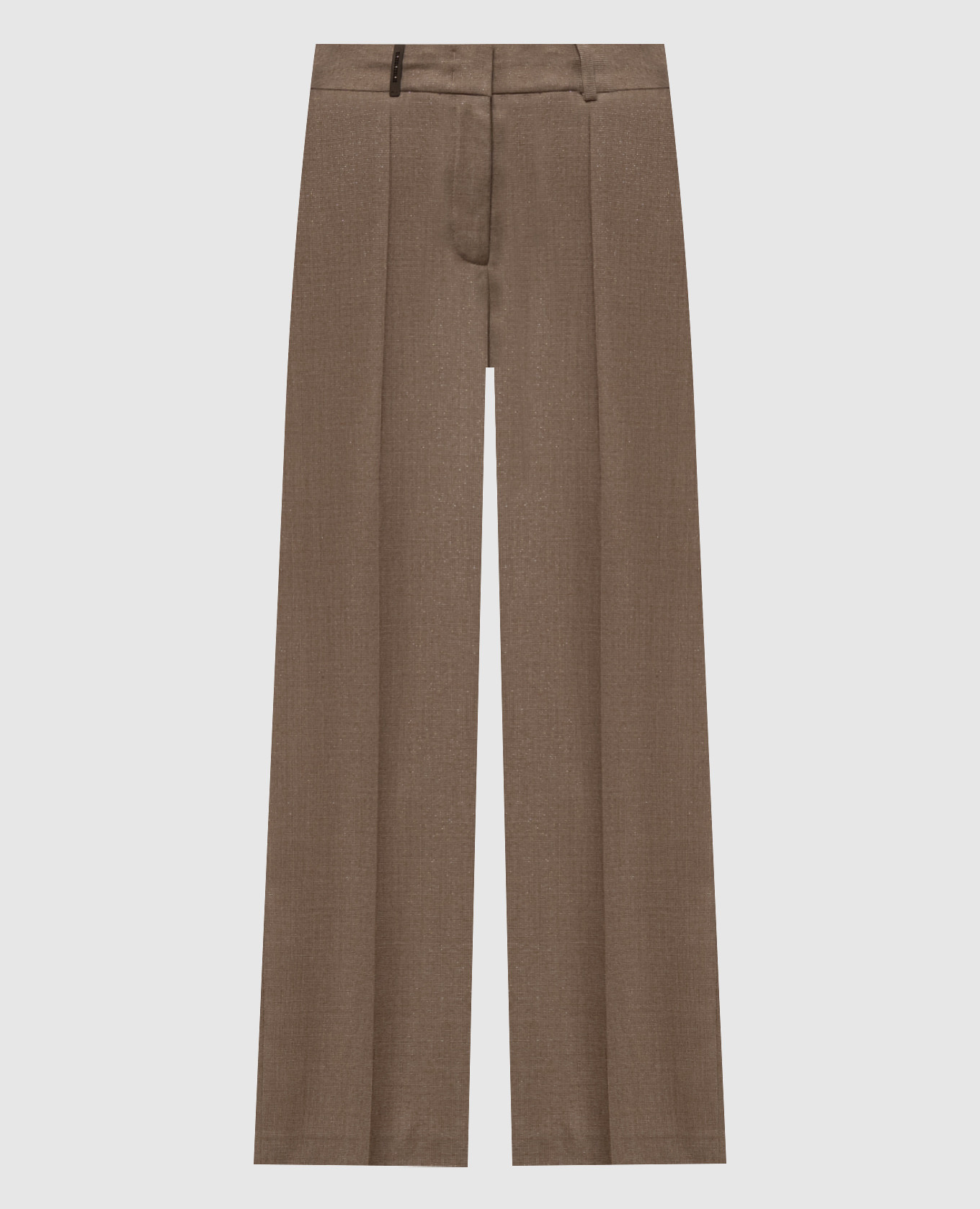 Beige Wollhose