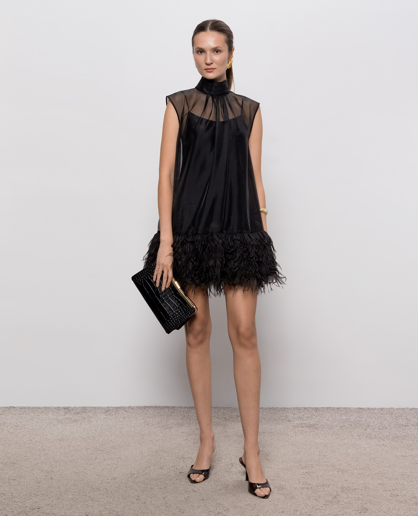 Black dress Shirya Simkhai 2