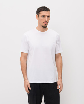 Herno White T-shirt JG000174U52003