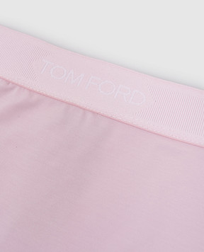 Tom Ford Pink high-rise panties KNJ008JEX166