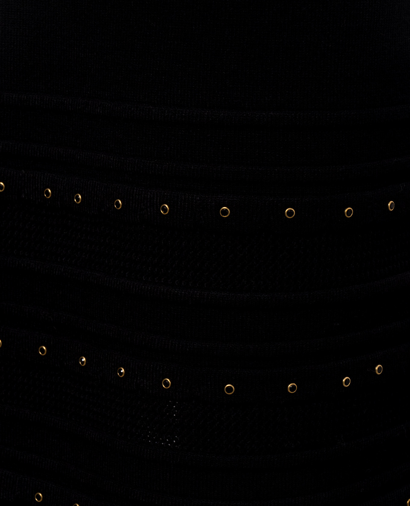 Black skirt with crystals Twinset 5