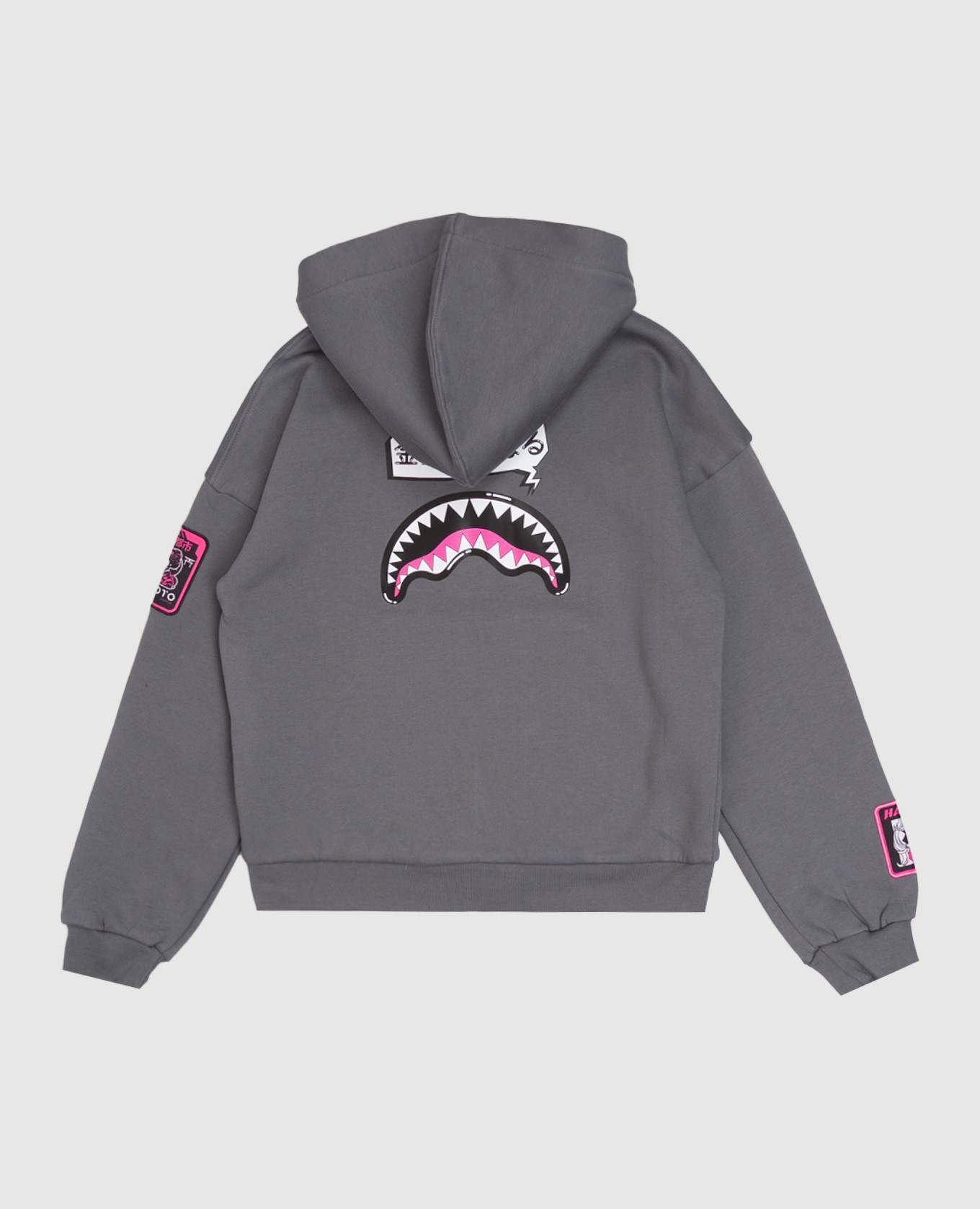 

Shark in Japan children's gray sports jacket Sprayground, Grey