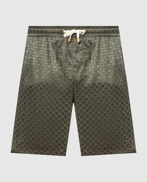 Stefano Ricci Green swim shorts M6B5100010PA004S