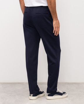 Brunello Cucinelli Blue sweatpants MW8633243G