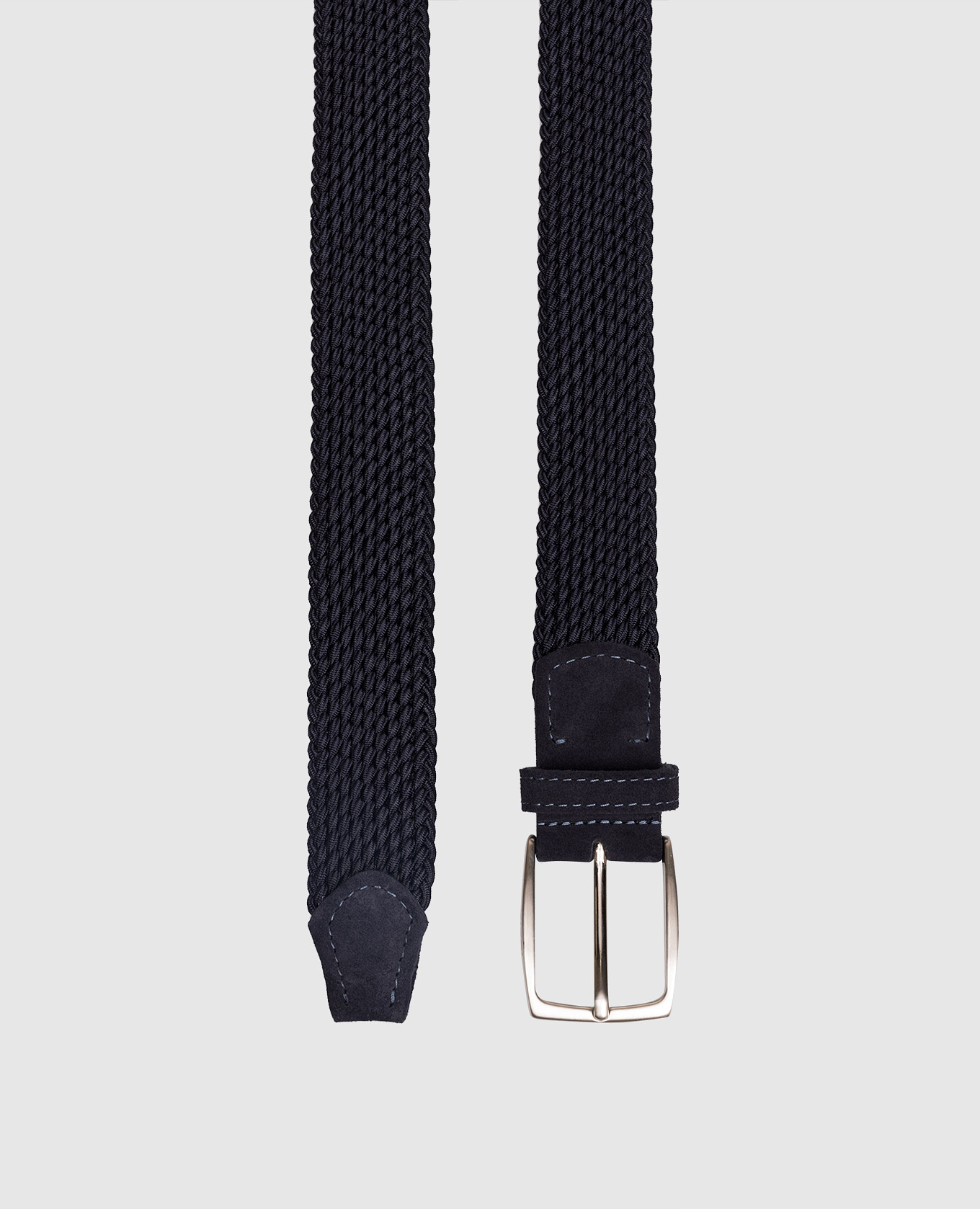 

Blue braided belt ISAIA