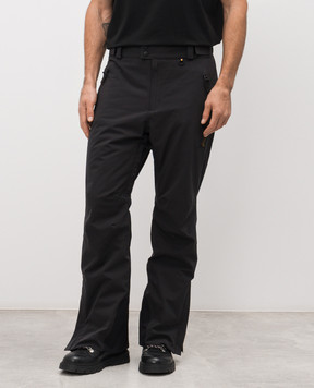 K-Way Black ski pants QUEYRAS K6126VW
