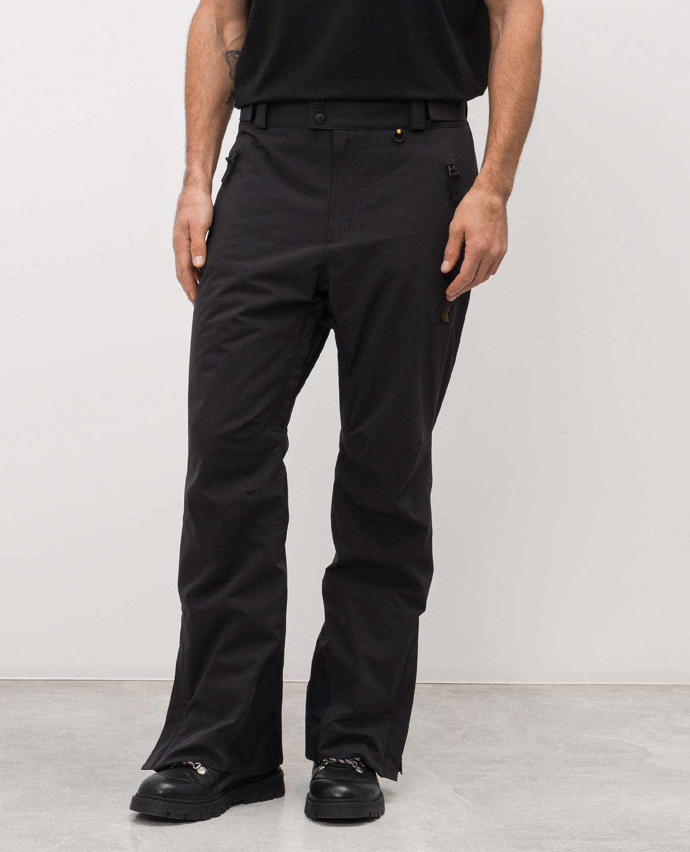 Black ski pants QUEYRAS K-Way 3