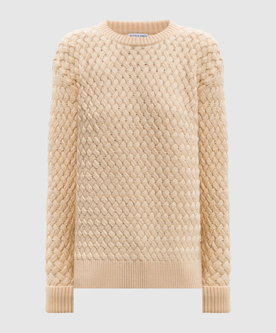 Yellow sweater
