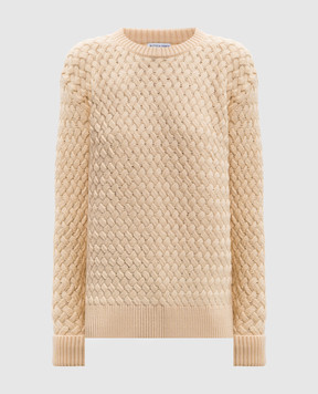Bottega Veneta Yellow sweater A0021KV6UI0