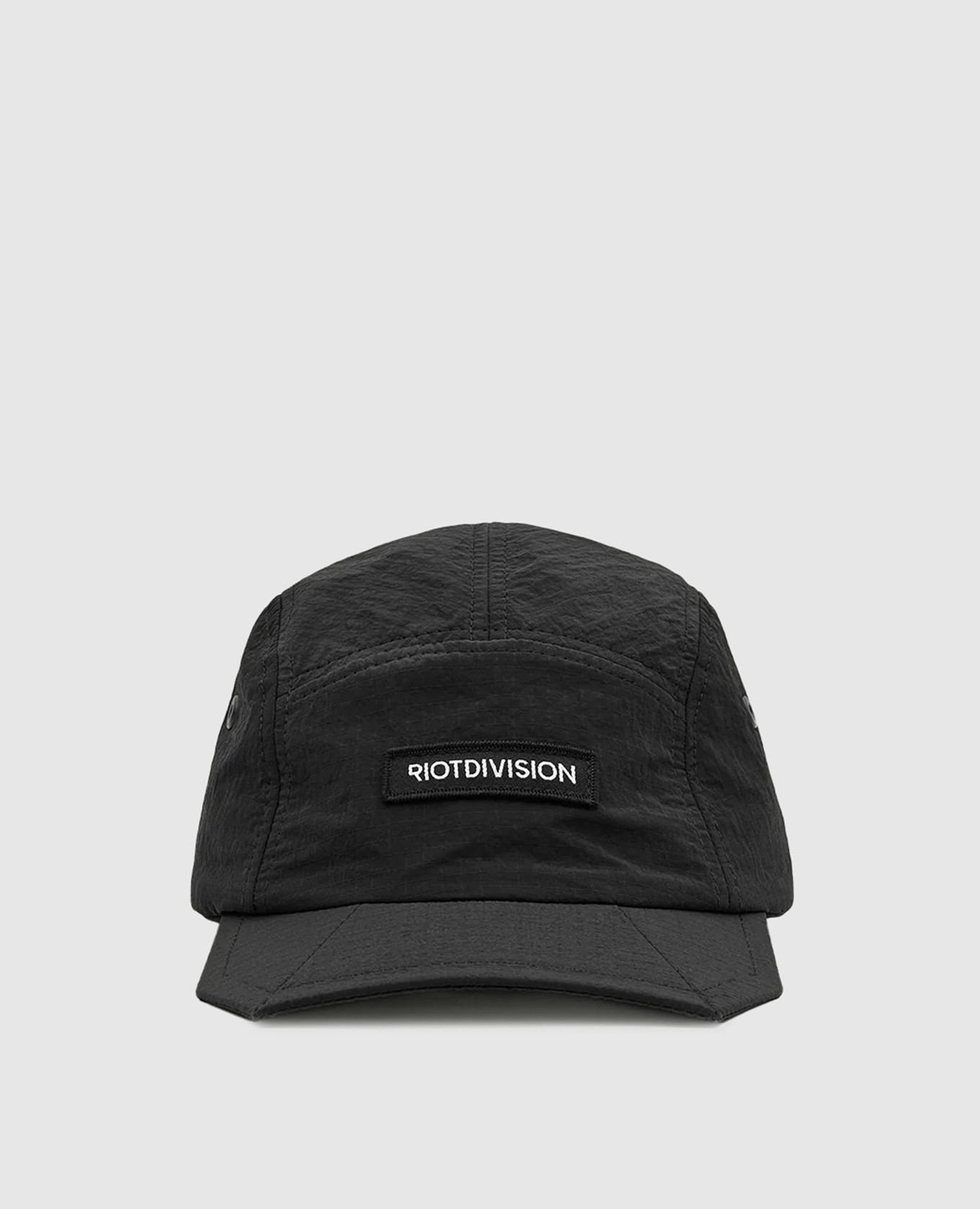 

Black cap with logo Riotdivision