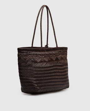 Gianni Chiarini Paloma brown leather tote bag BS11372COMMPLINT